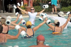 pool-exercise classes