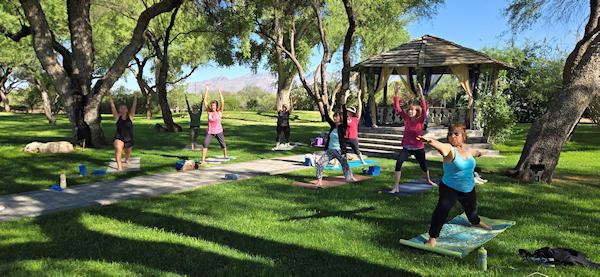Sunset Yoga at La Mariposa Fitness and Sports600